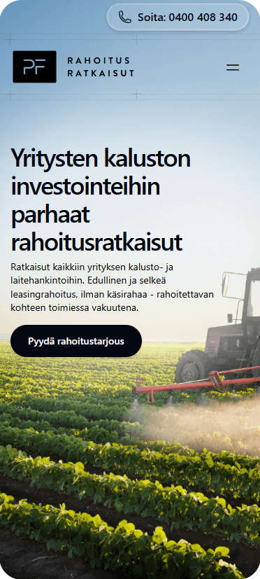 Esimerkki verkkosivustosta