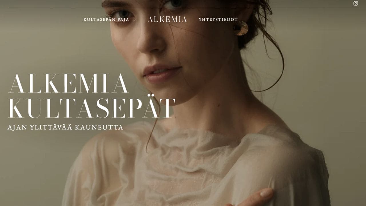 Alkemia Kultasepät verkkokauppa